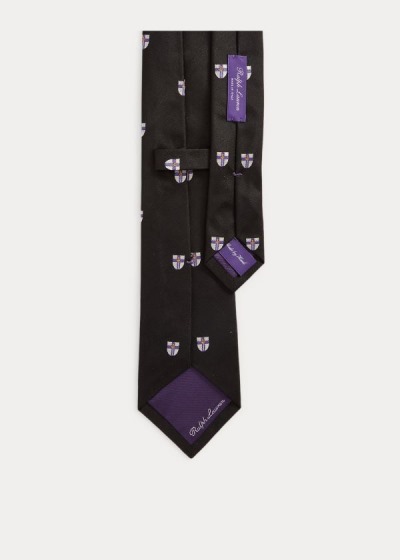 Men's Ralph Lauren Silk Club Ties | 801632QLE